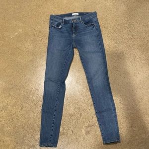 Loft medium/dark wash TALL 28/6 Modern Skinny Jeans